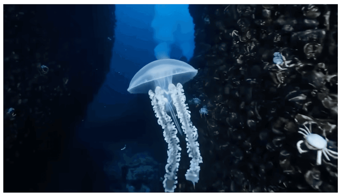 Genie 3 Natural World Generation