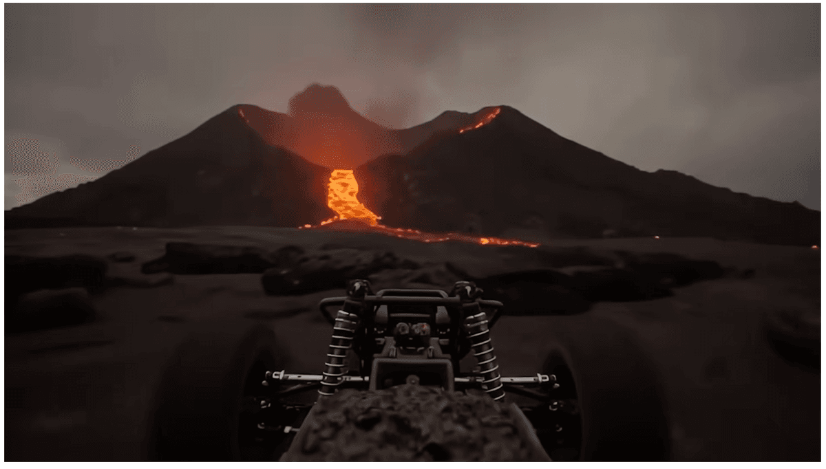 Genie 3 Physics Simulation